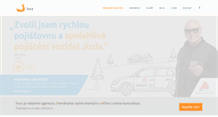 Desktop Screenshot of foxo.cz